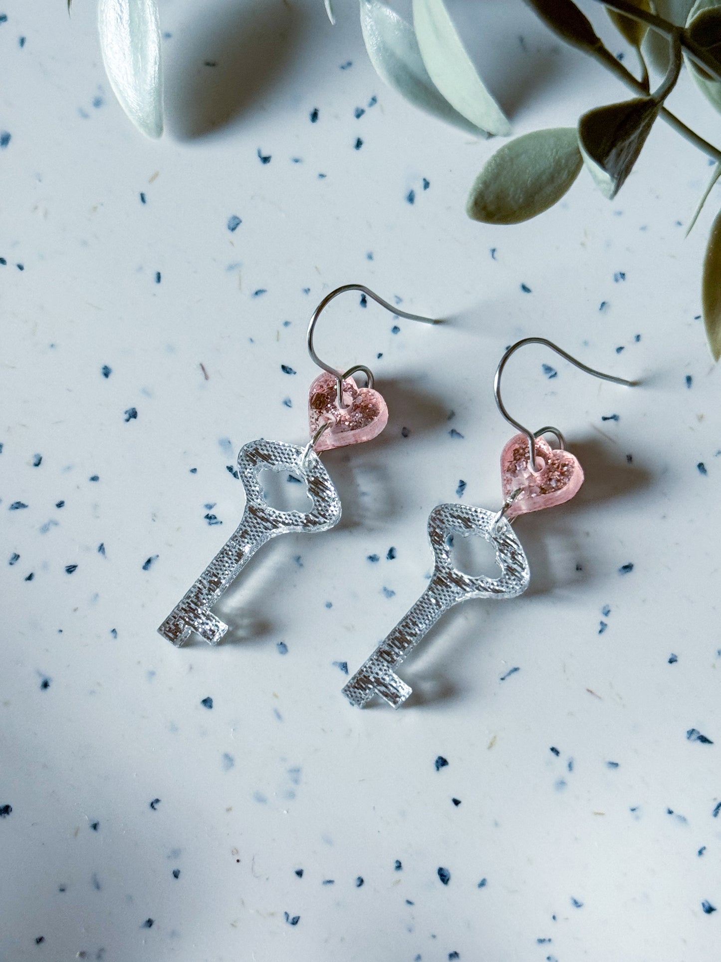 Valentine: Key to my Heart (Silver)
