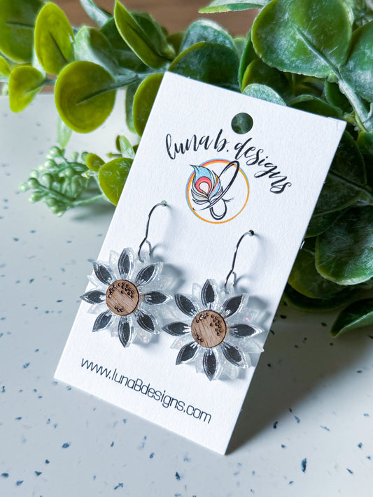 FALLoween: Sunflower Drops (Silver)