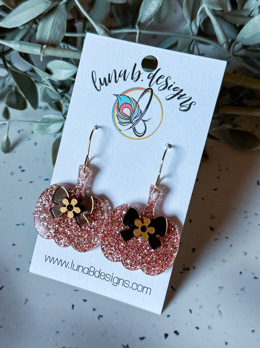 FALLoween: Rose Gold Pumpkin