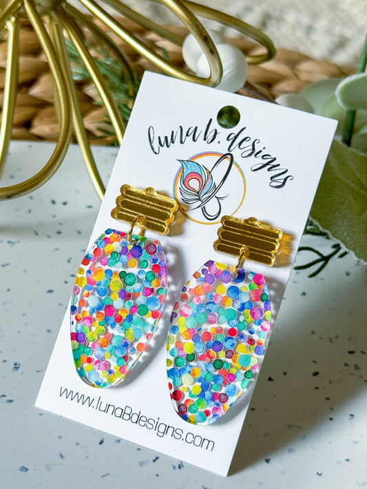 Christmas Collection: Multi Dot Bulb