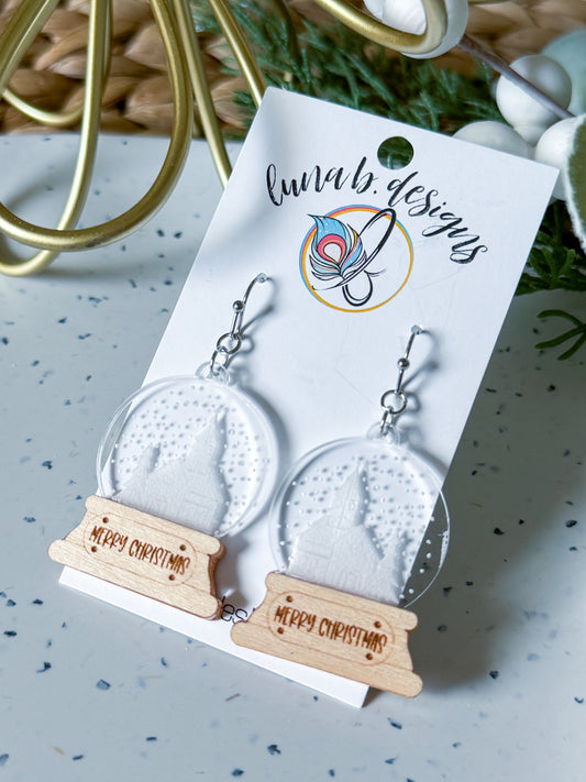 Christmas Collection: Church Snow Globe