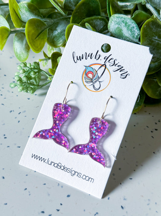 Summer: Mermaid Tail - Purple
