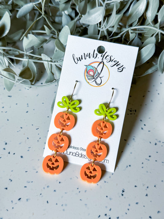 SummerWEEN: Jack-O-Lantern (3-Tier)