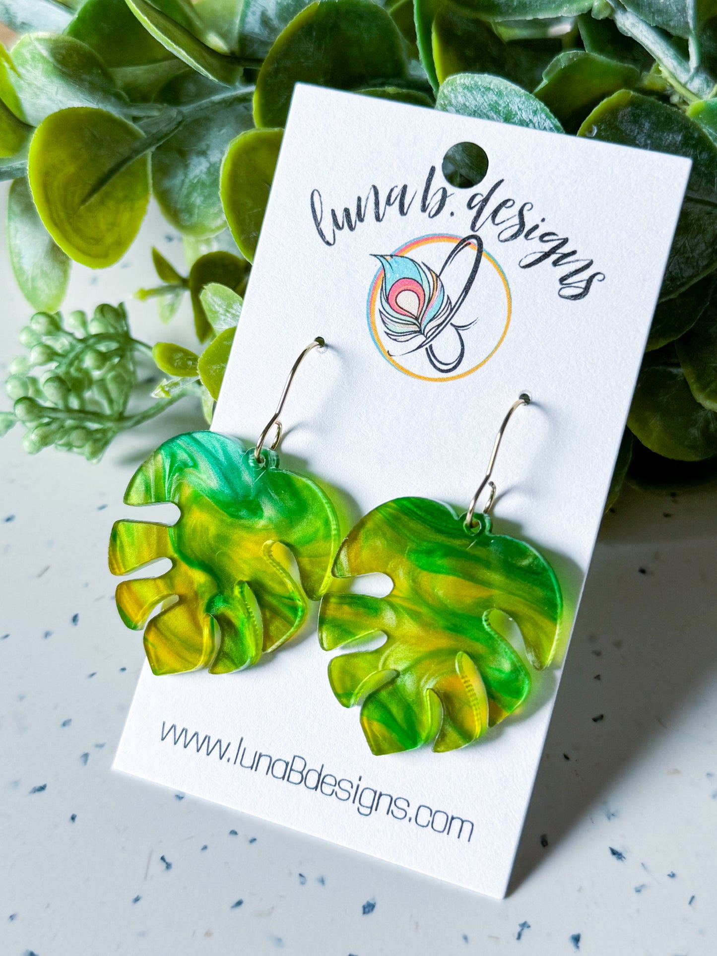 Summer: Monstera