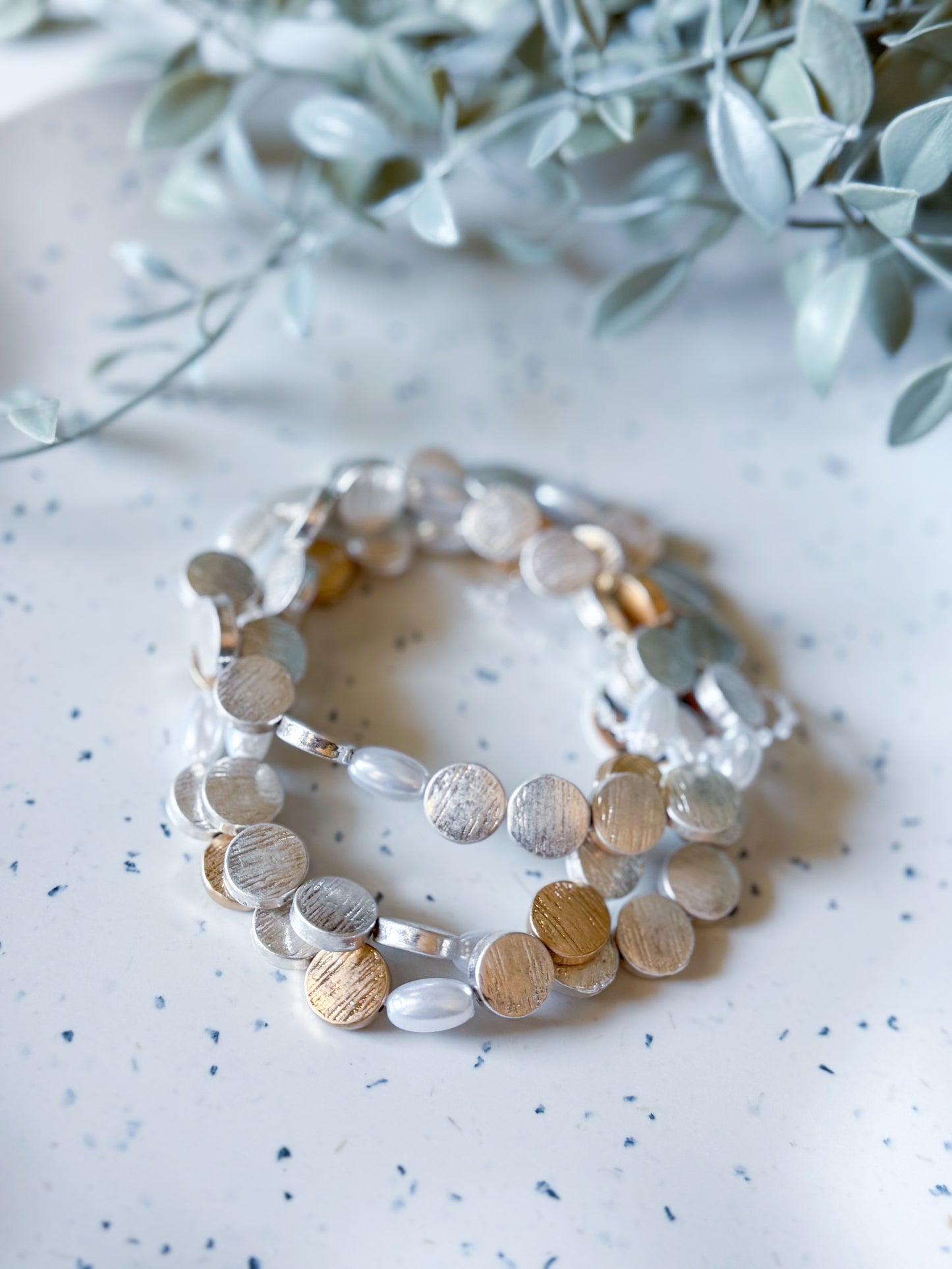 Bracelet Set- Gold/Silver