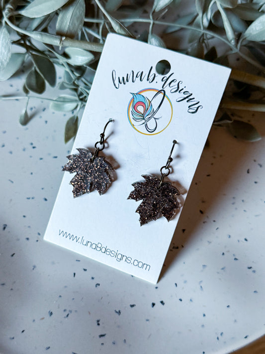 FALLoween: Brown Leaf