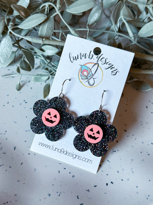 FALLoween: Jack-O-Lantern Flowers