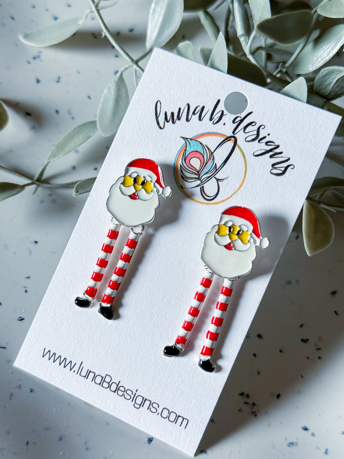 Christmas Collection: Santa w/ Legs