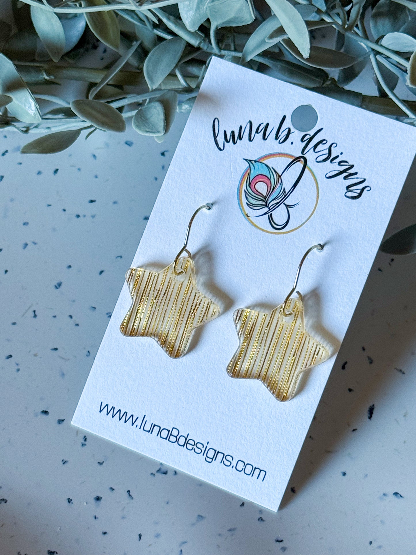 New Year’s Drops: Gold Stars