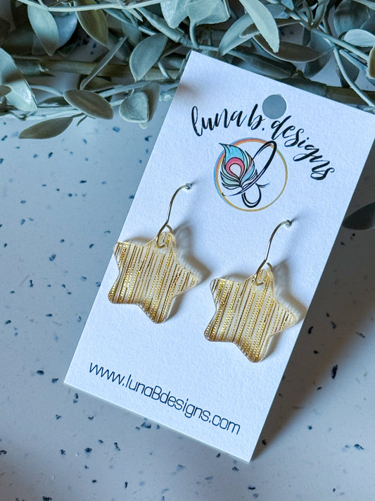 New Year’s Drops: Gold Stars