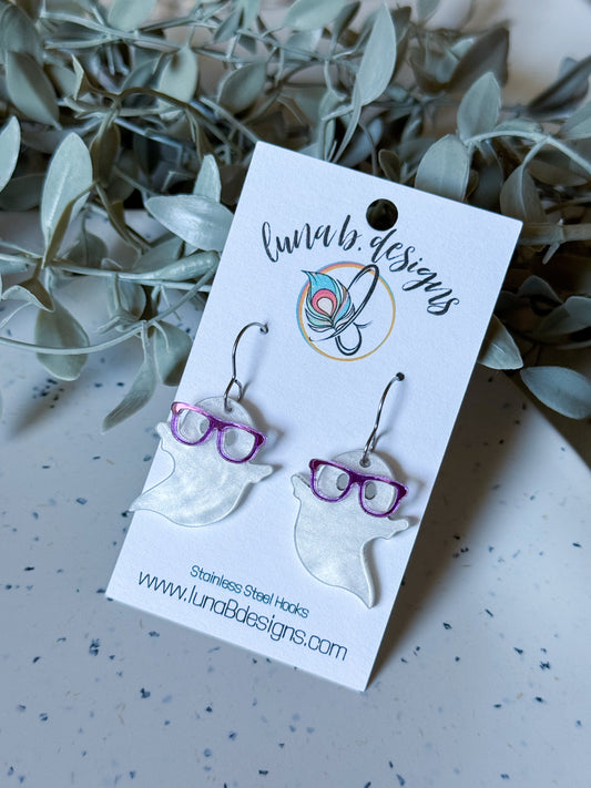 SummerWEEN: Ghost w/ Purple Glasses