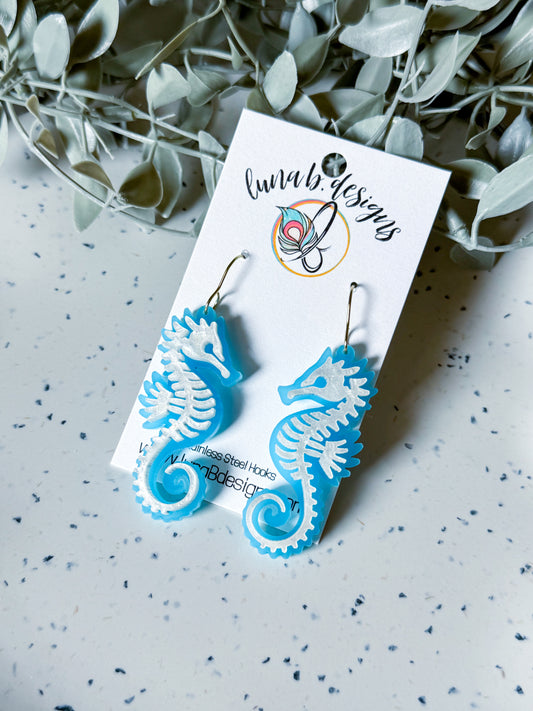 SummerWEEN: Seahorse (Glow in the Dark)
