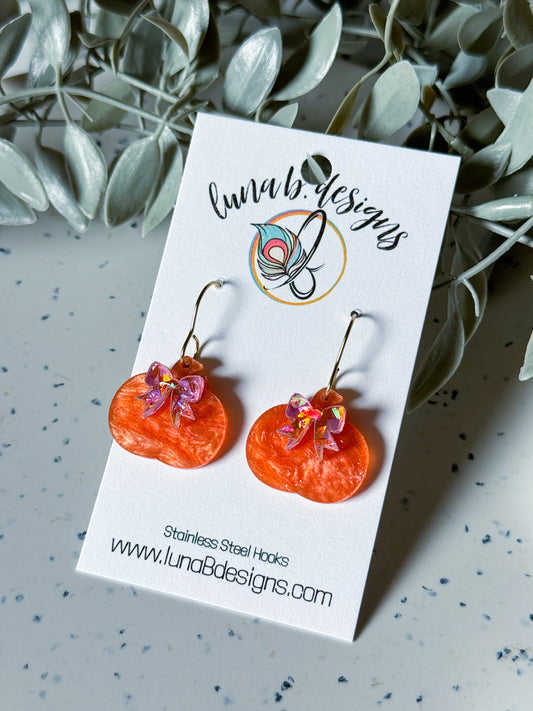 SummerWEEN: Pumpkin w/ Bow