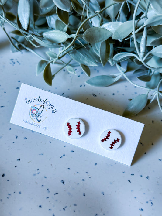 Game Day Studs: Baseball
