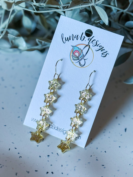 New Year’s Drops: 5-tier Star Drops