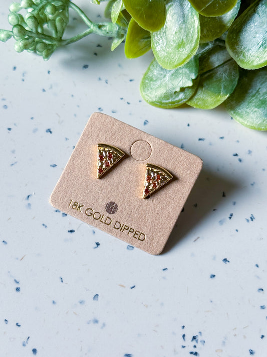 Mini Studs: Pizza