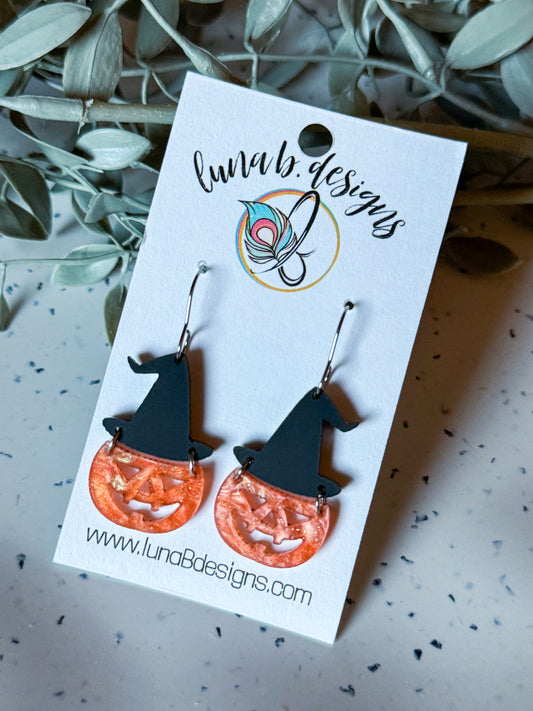 FALLoween: Jack-O-Lantern w/ Hat