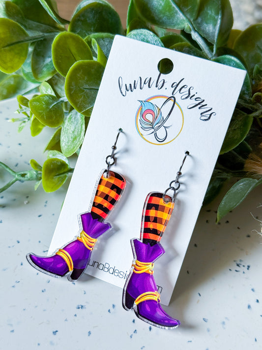 FALLoween: Witch Legs