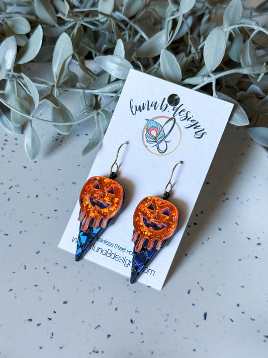 SummerWEEN: Jack-O-Lantern Ice Cream