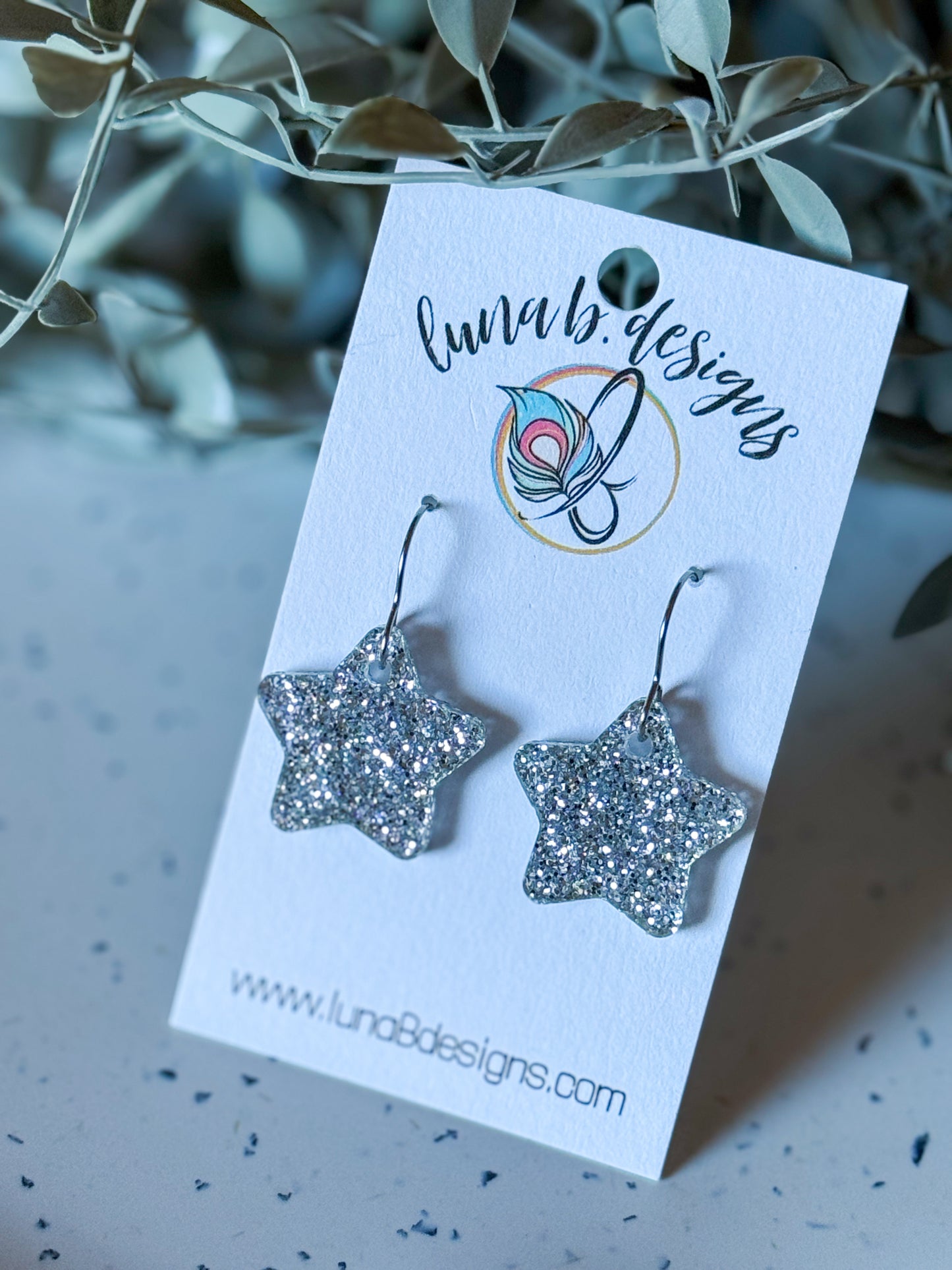 New Year’s Drops: Silver Stars