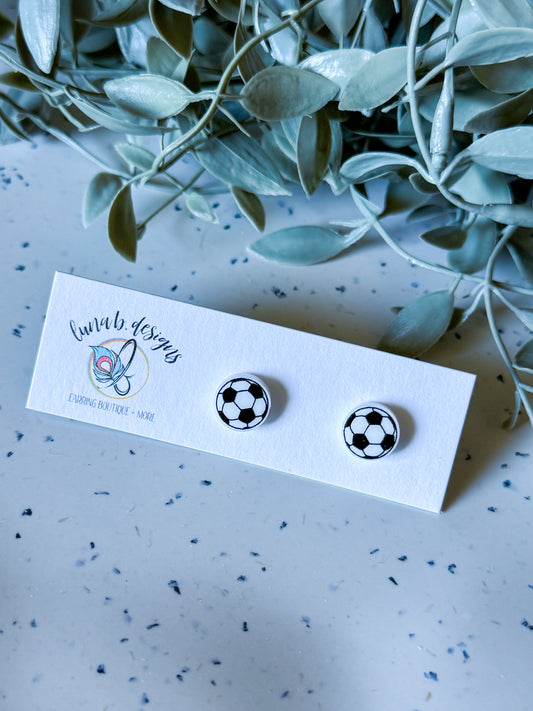 Game Day Studs: Soccer