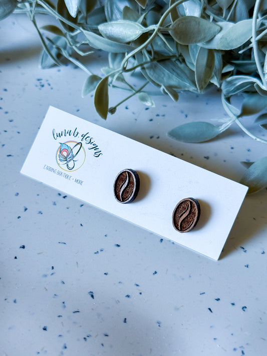 Coffee Studs