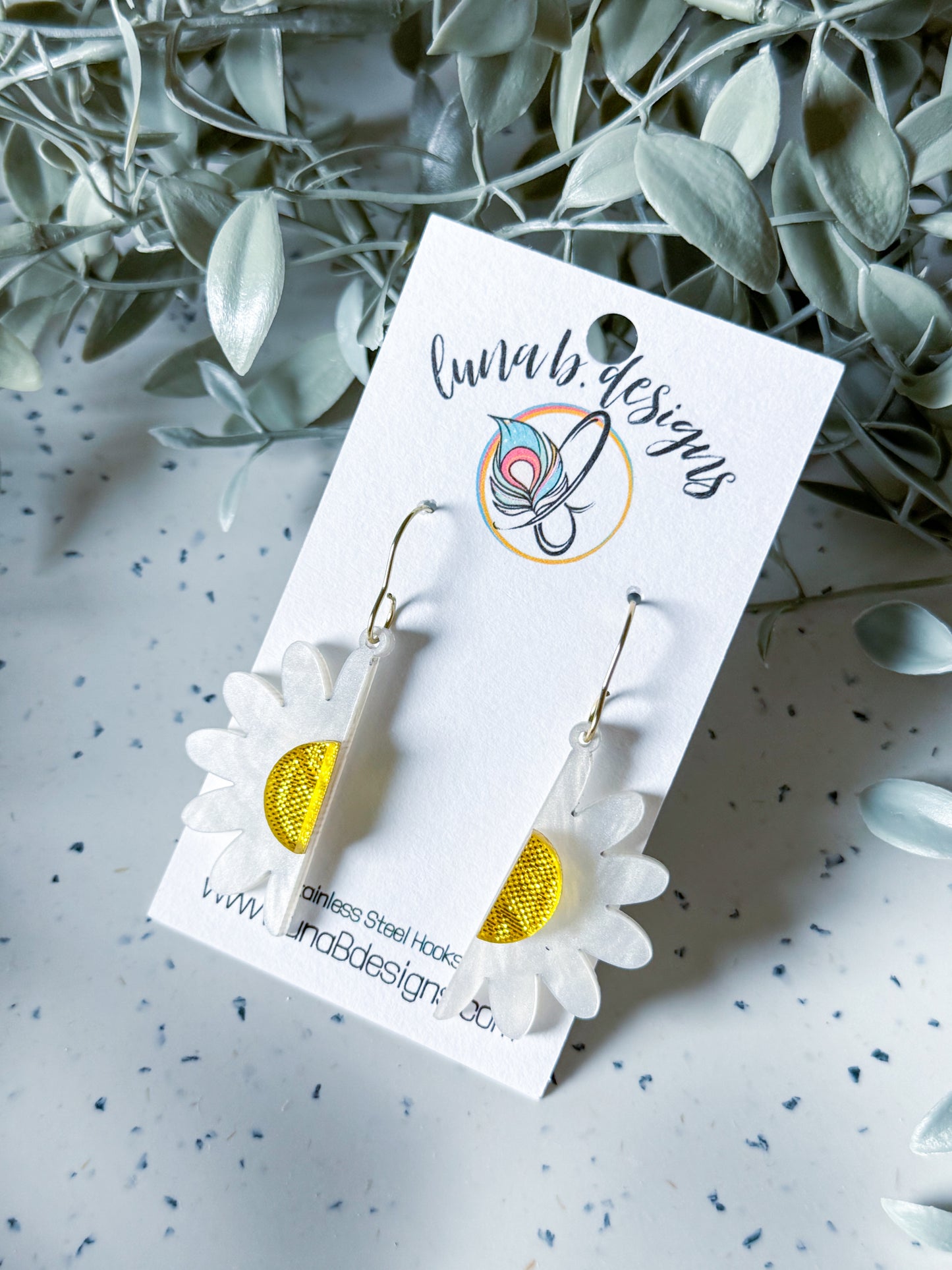 Spring & Easter: Daisy Drops