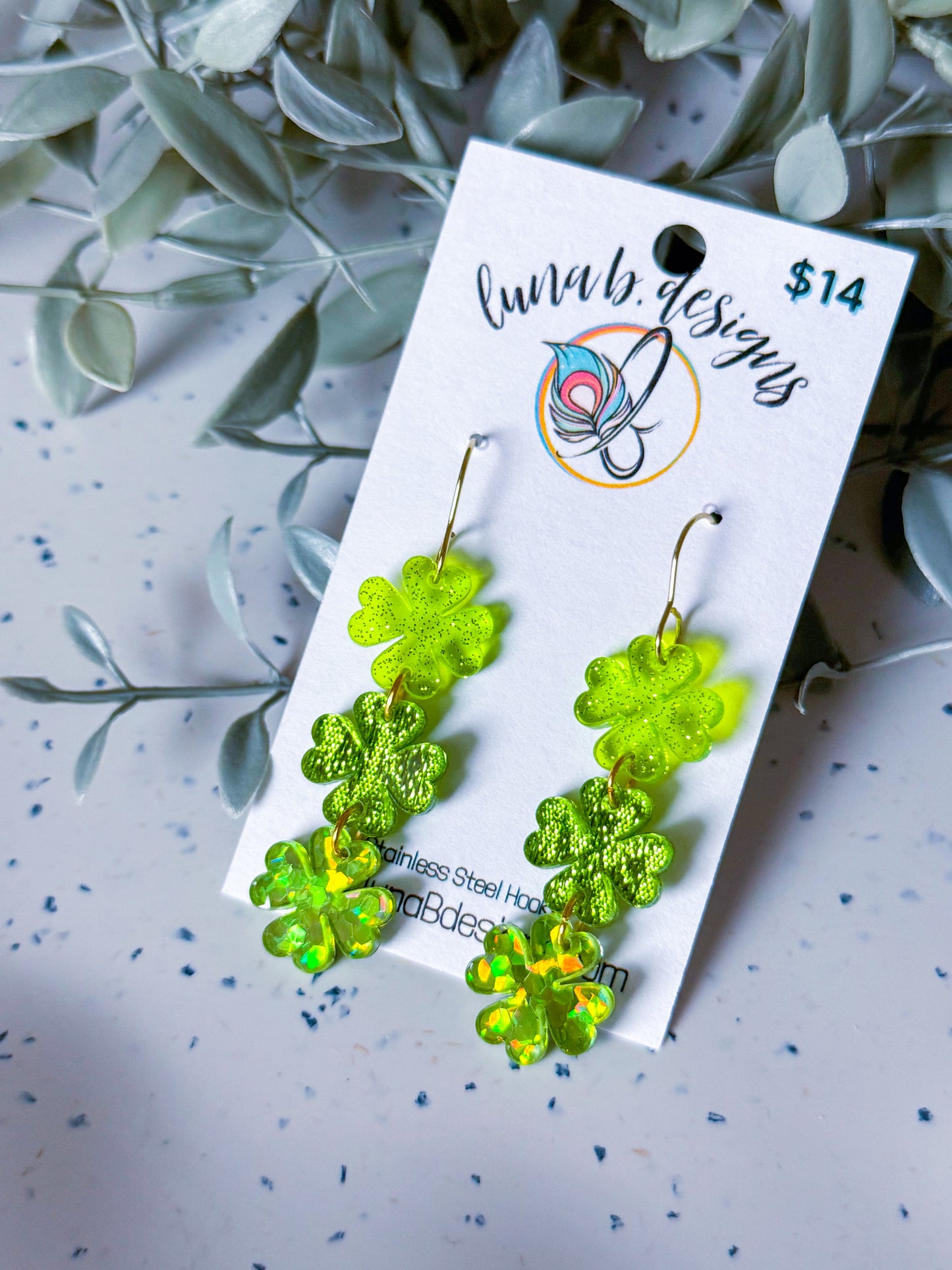 St. Patrick’s Day: 3-Tier Clovers