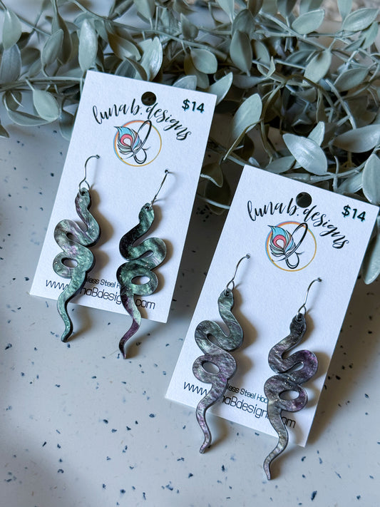 SummerWEEN: Marbled Snake
