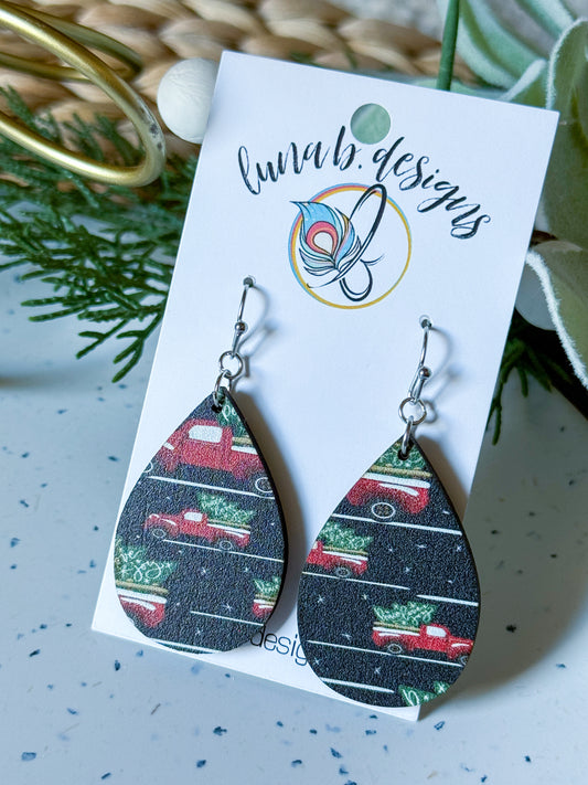 Christmas Collection: Red Truck Drops