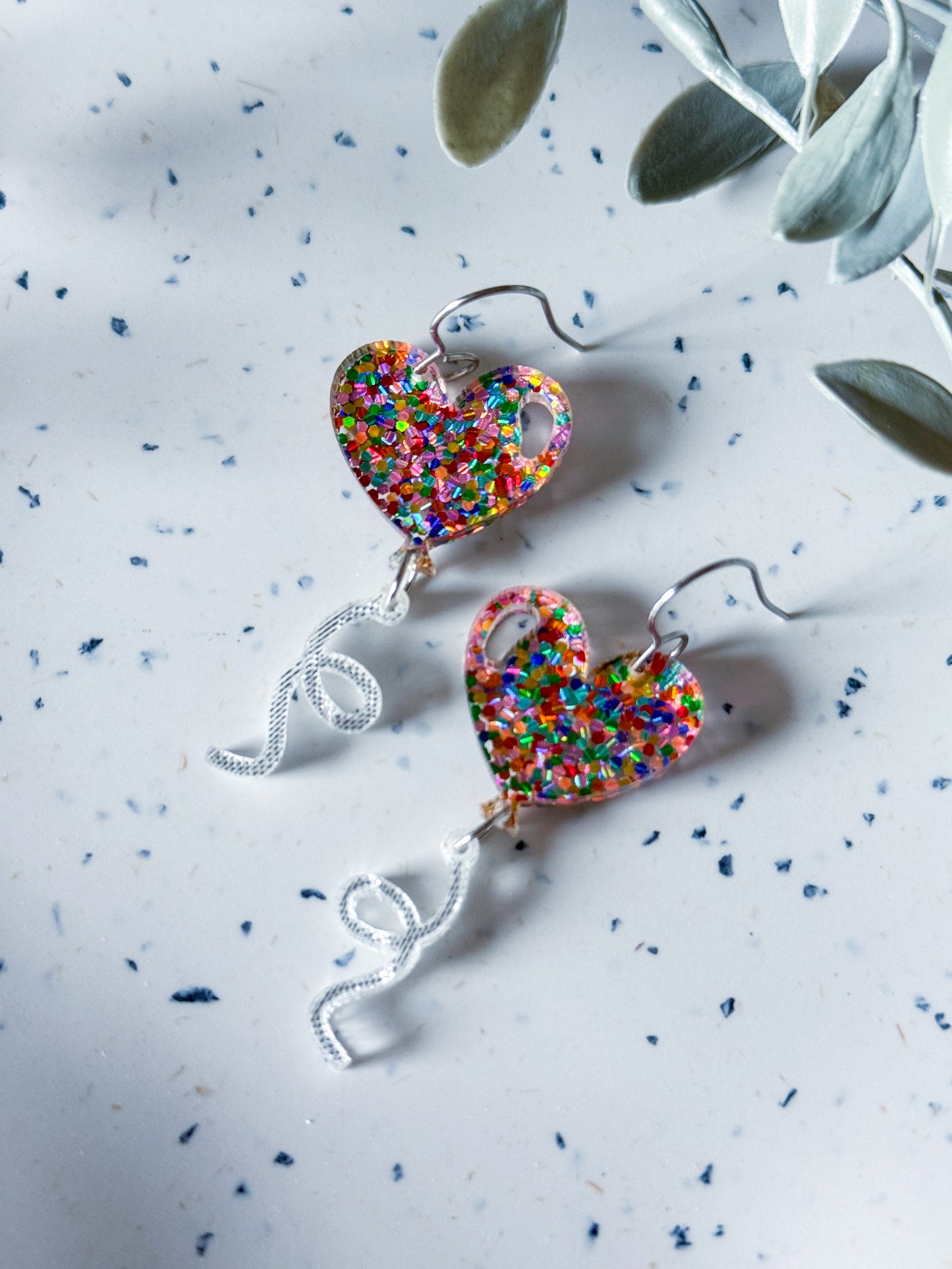 Valentine: Heart Balloons