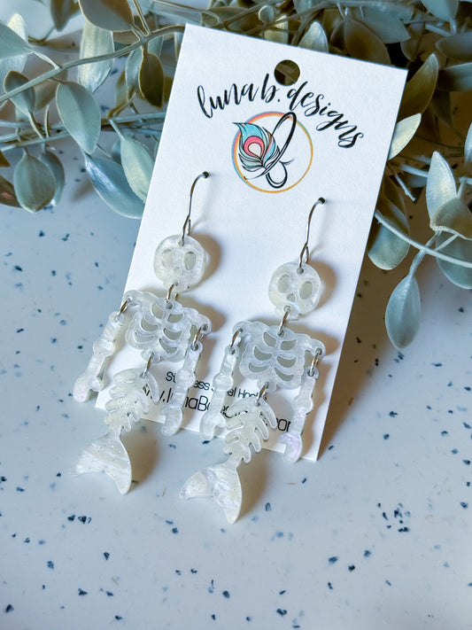 SummerWEEN: Skeleton Mermaid