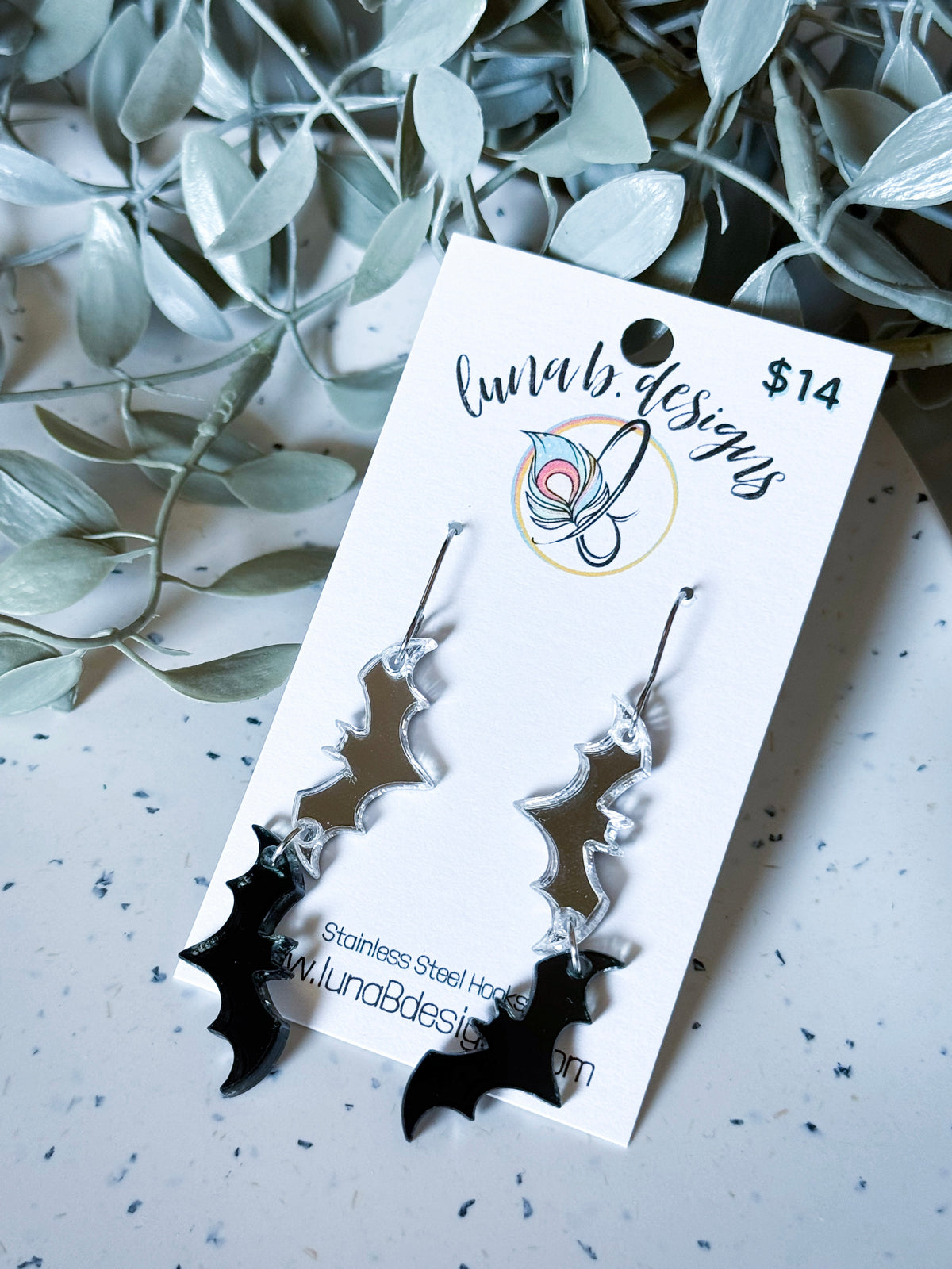 FALLoween: Bats (Black/Silver)