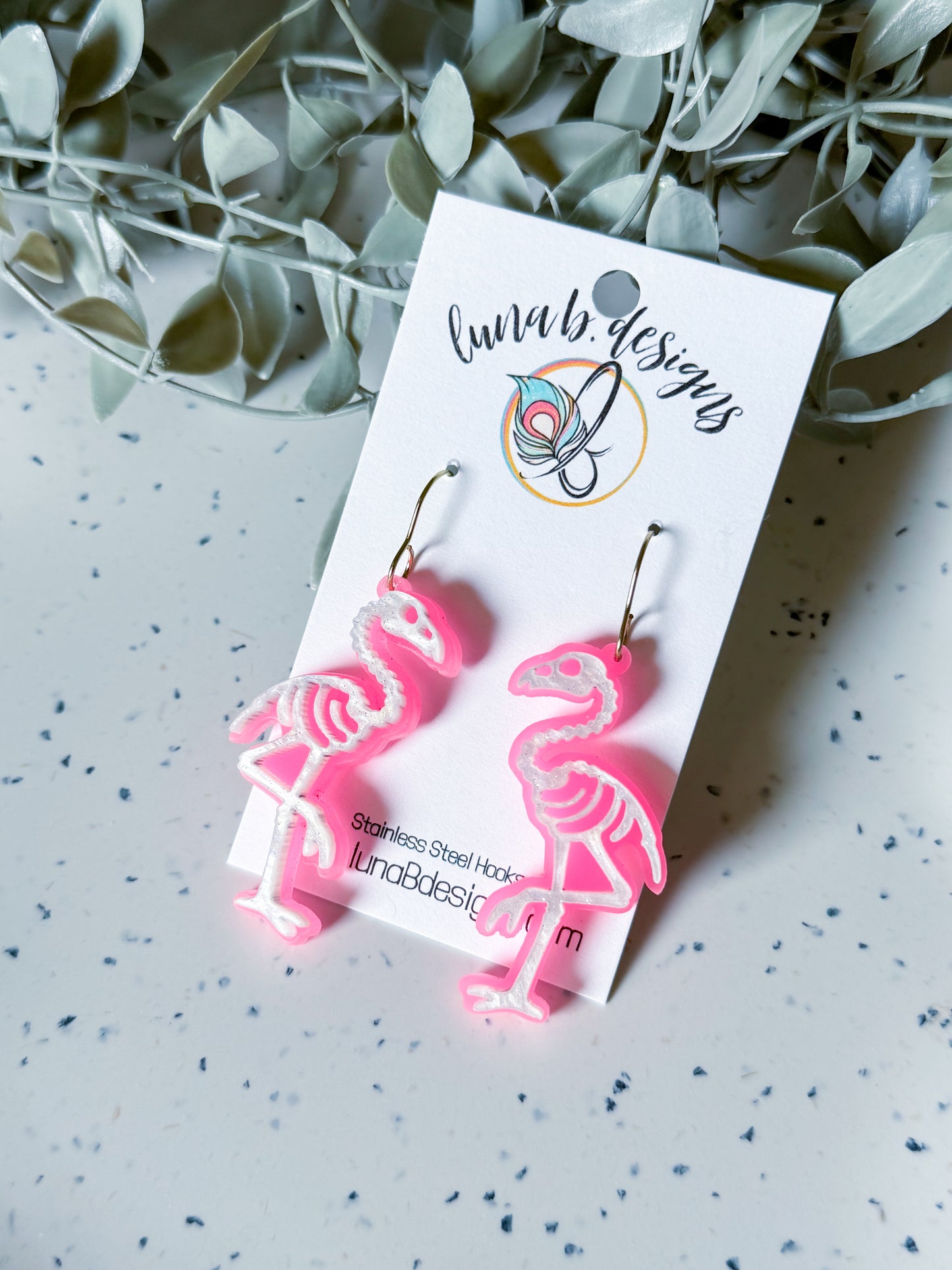 SummerWEEN: Flamingo (Glow in the Dark)