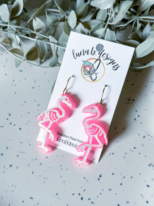SummerWEEN: Flamingo (Glow in the Dark)