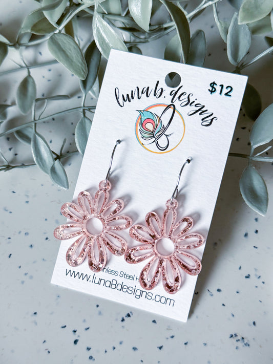 Everyday Collection: The Posie (Pink Glitter)
