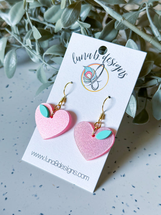 Back to School 🎀✏️: Heart Apple