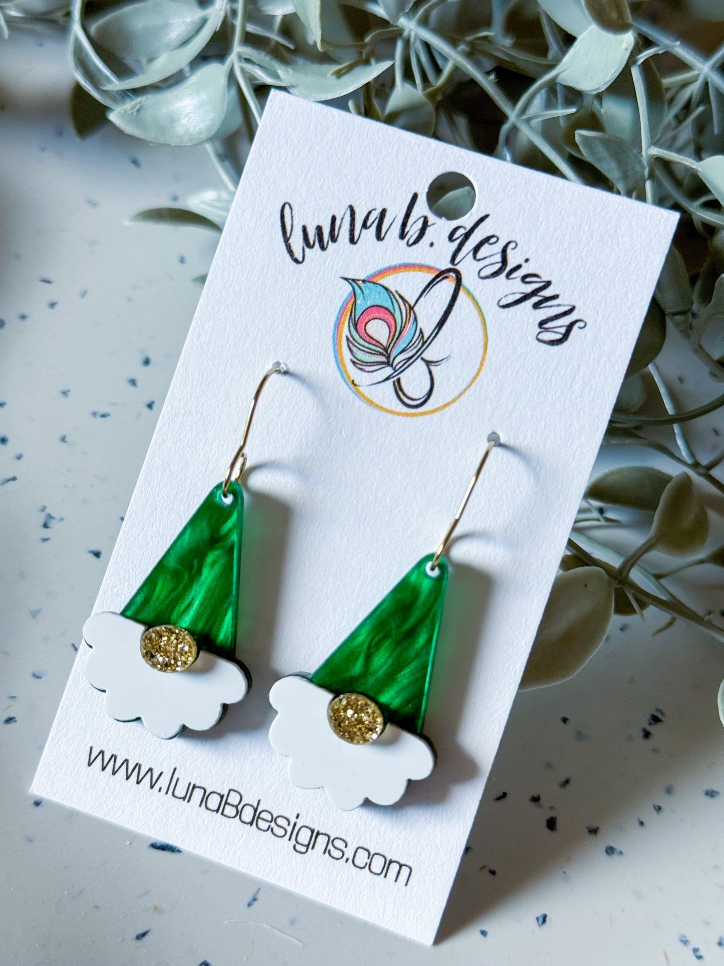 Christmas: Green Gnome