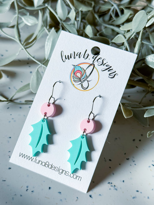 Christmas Collection: Pastel Holly