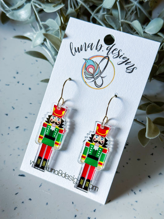 Christmas: Nutcracker (Red & Green)