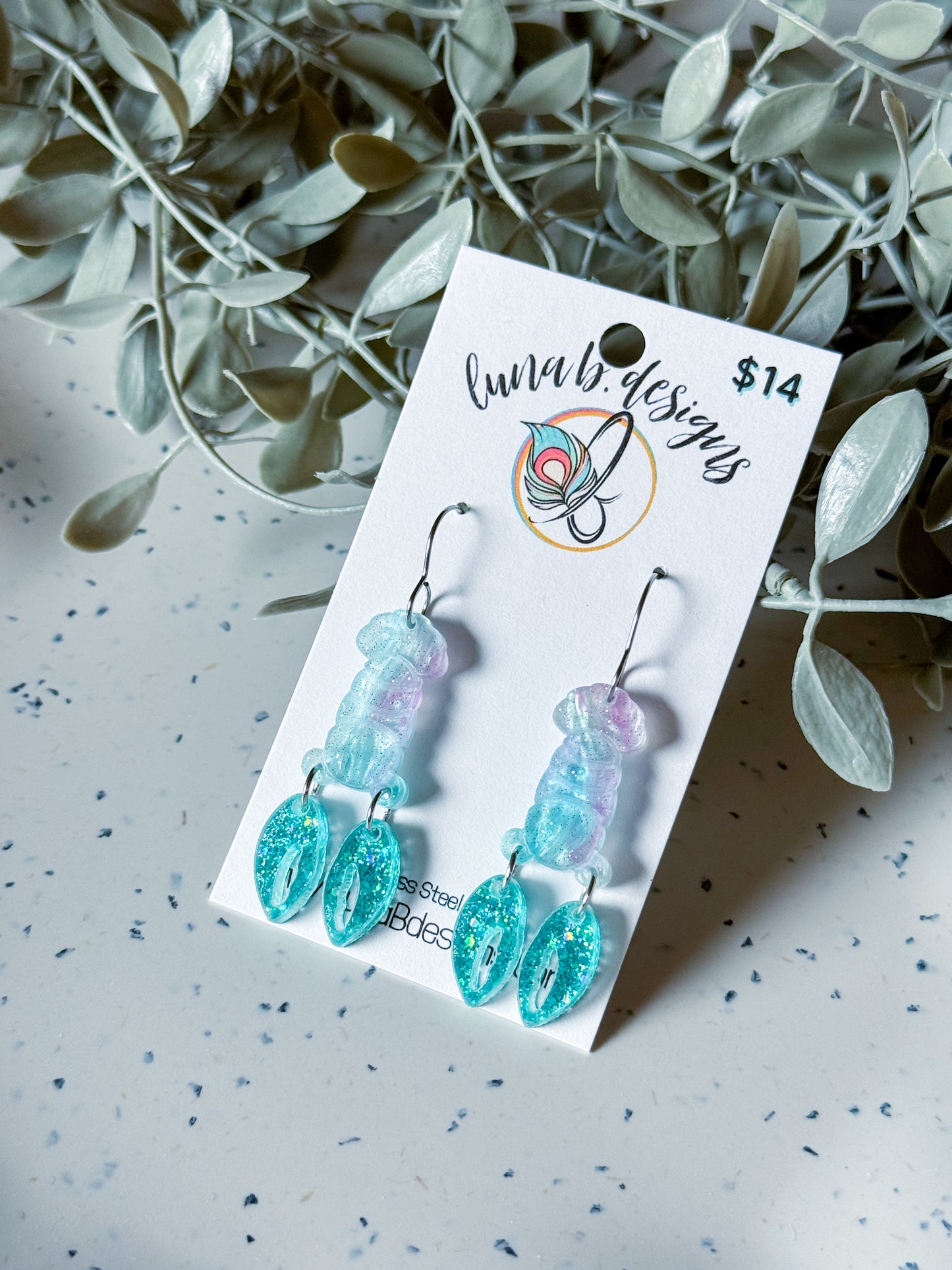 Summer: Lobster (Teal)