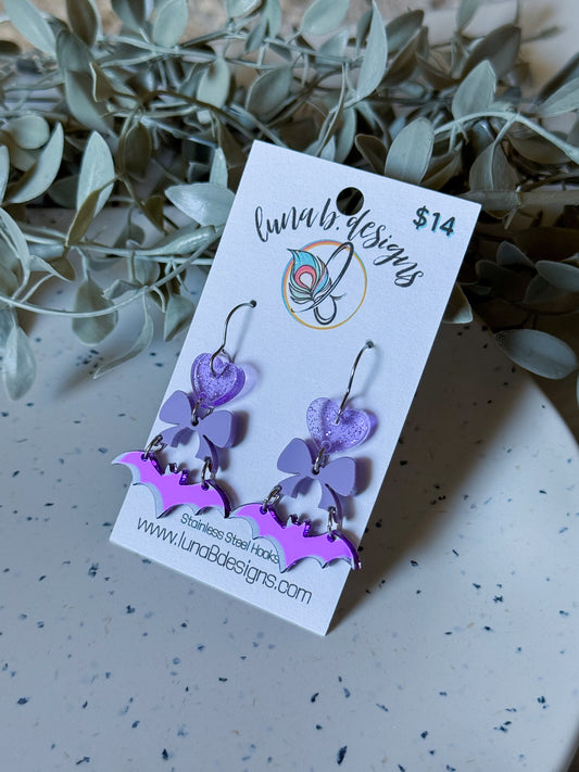 SummerWEEN: Purple Bat
