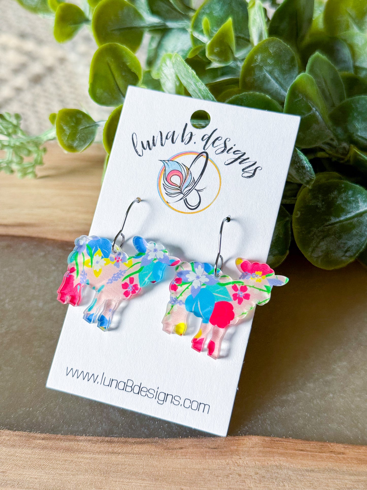 Floral Friends: Lamb