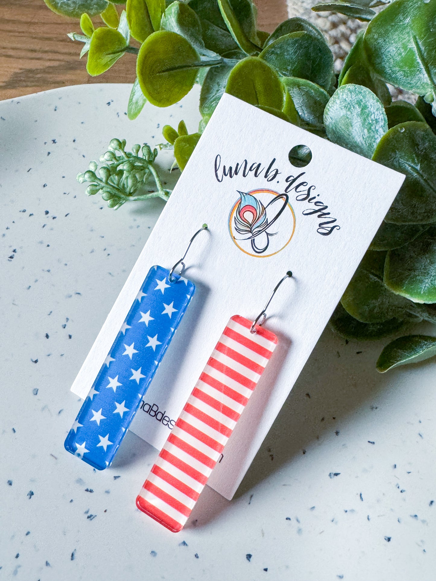 Stars & Stripes: Dangles