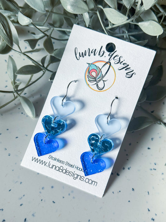 Valentine: Blue Hearts