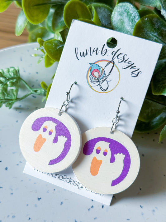 FALLoween: Ghost Cookies