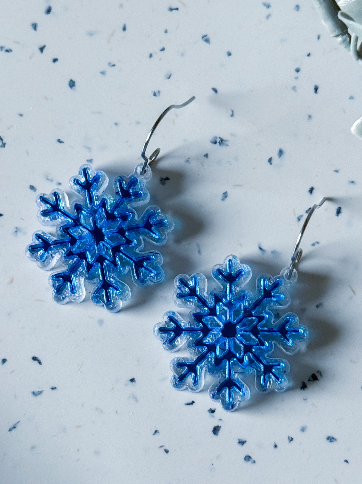 Christmas Collection: Blue Snowflakes