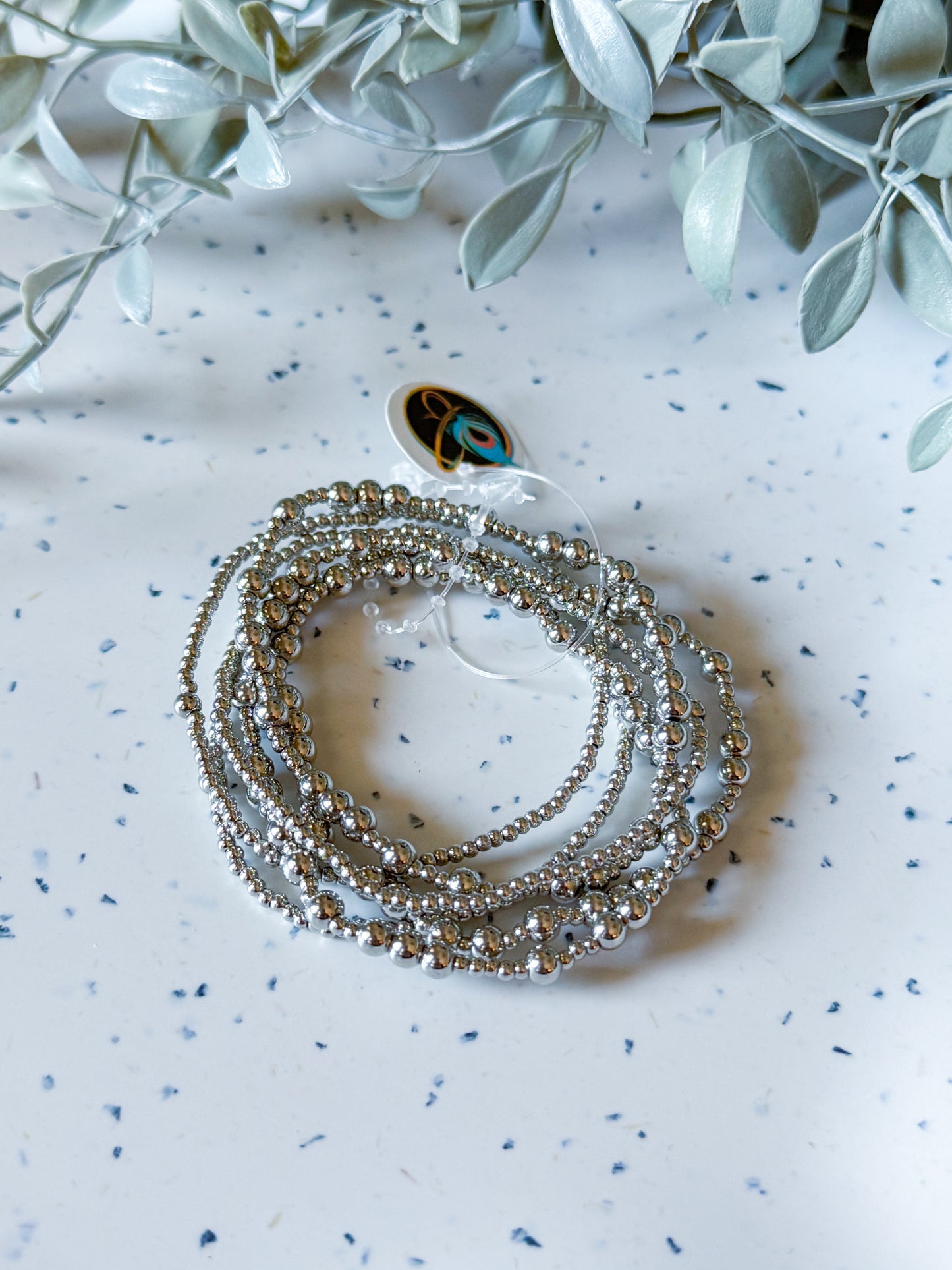 Bracelet Set- Silver