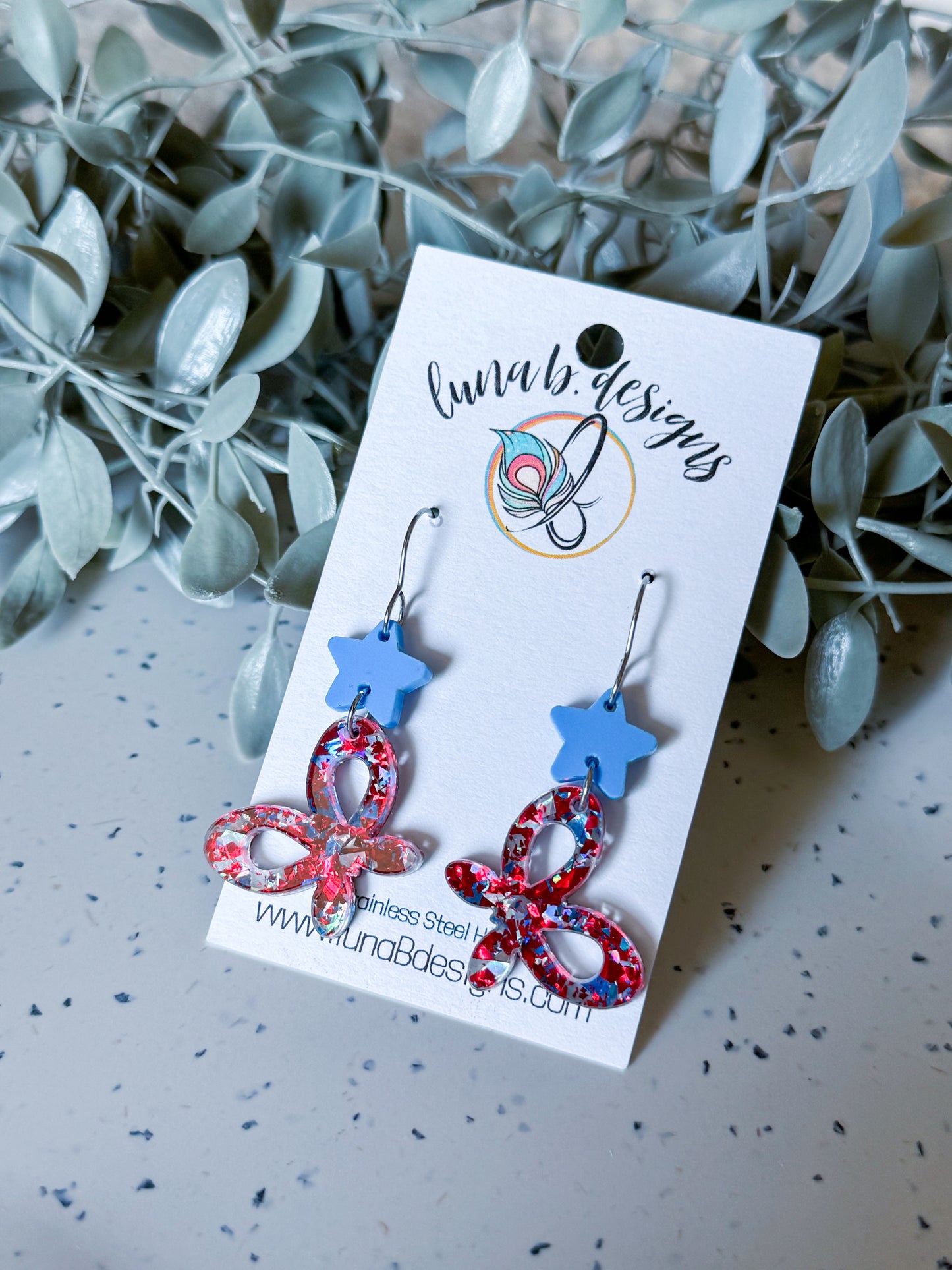 Stars & Stripes: Butterflies