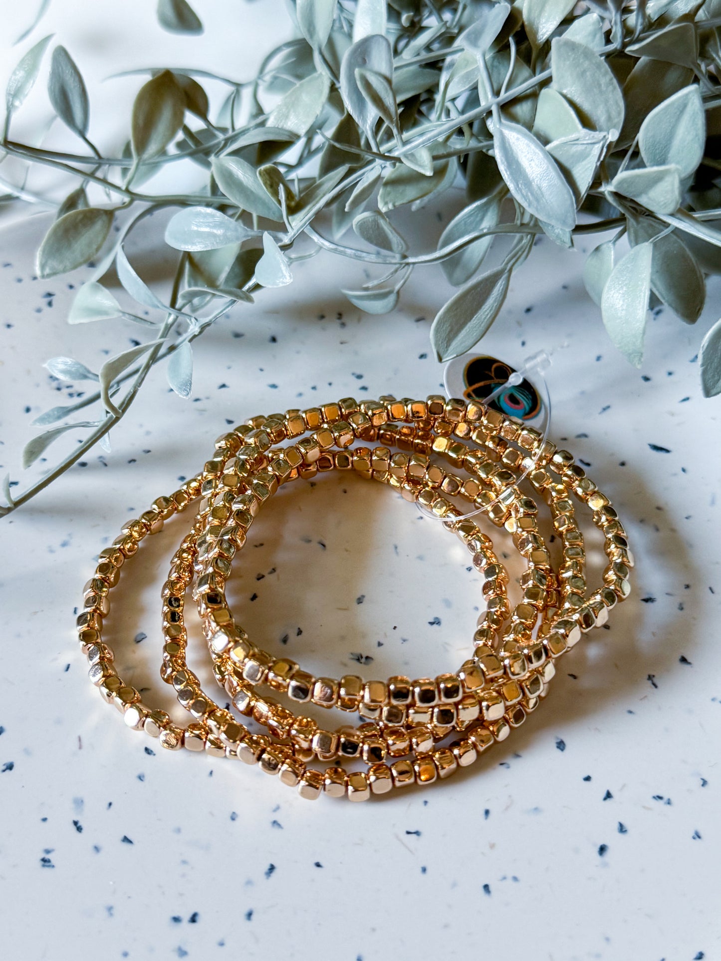 Bracelet Set- Gold
